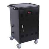ShiningShow-Mobile-Charging-Cart-and-Cabinet-for-Tablets-Laptops-32-Device-Black