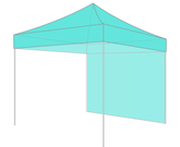 Pop-up Canopy Tent Sidewall